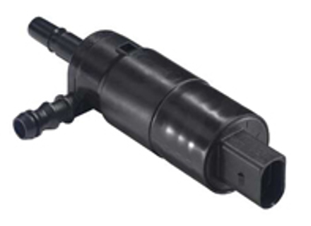 Headlamp washer pump. Porsche 986 Boxster / 996 - 99662450200, 246-086-001-002Z, 246086001002Z