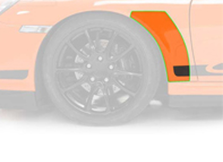 加宽挡泥板附件（前）。保时捷 911/996 - HF996RS, ZB072, ZB072, KOT007, KOT008, ZB072, ZB072