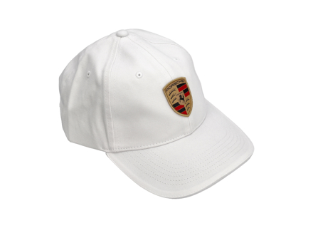 Baseballkappe mit Porsche-Wappen – Essential, Weiß. - WAP6100020TWCE