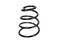 Front Coil Spring for Porsche 996 Carrera 2 Coupe / Cabriolet / Targa (Without Sports Suspension) 1998-2005 - 99634353101504, 99634353115504, 99634353102504, 99634353116504, 99634353107504 - 93617 Front Coil Spring for Porsche 996 Carrera 2 Coupe / Cabriolet / Targa (Without Sports Suspension) 1998-2005 - 99634353101504, 99634353115504, 99634353102504, 99634353116504, 99634353107504 - 93617
