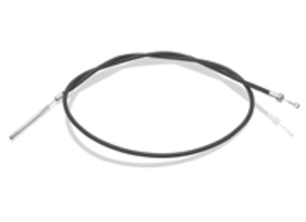 Bowden del cavo di rilascio del portellone posteriore. Porsche 968CS - 94451209706