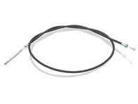 Bowden del cavo di rilascio del portellone posteriore. Porsche 968CS - 94451209706 Bowden del cavo di rilascio del portellone posteriore. Porsche 968CS - 94451209706