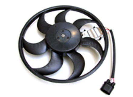 Radiator water fan DC. Porsche 955 Cayenne S / 957 Cayenne - 95562413601, 95562413600, 8EW351043231 - CFF261000S