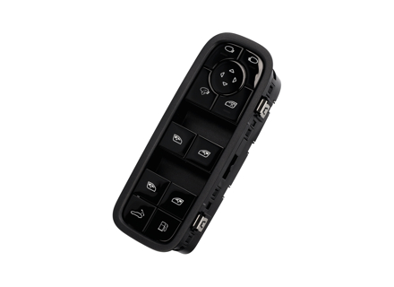 Windows, door mirrors and luggage compartment switches. Porsche 9YA Cayenne  / 971 Panamera E-Hybrid - 971959858DHUO