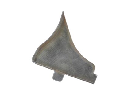 Cubierta del motor: placa de bloqueo para la carcasa del ventilador grande, derecha. Porsche 911 - TK 210S1, TK210S1