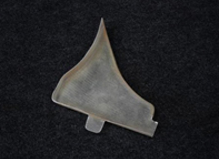 Engine shroud - blockoff plate for big fan housing right. Porsche 911 - TK 210S1, TK210S1