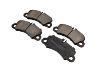 Brake pads front. Porsche 95B Macan / 9YA - 9YB Cayenne 9Y0698151T - 22469, P 65 043, P65043, 9Y0698151, 9Y0698151AR, 9Y0698151R, 9Y0698151T, 95B698151AA, 95B698151AQ Brake pads front. Porsche 95B Macan / 9YA - 9YB Cayenne 9Y0698151T - 22469, P 65 043, P65043, 9Y0698151, 9Y0698151AR, 9Y0698151R, 9Y0698151T, 95B698151AA, 95B698151AQ