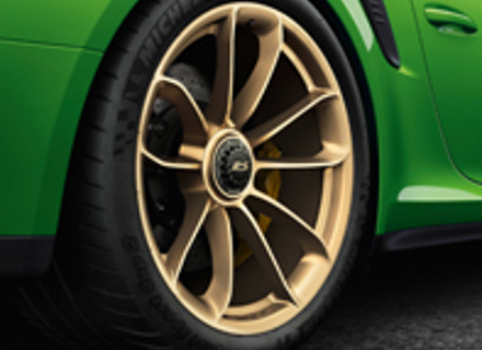 20'/21' 991.2 GT3 RS In Aurum (satin-gloss) Alloy Wheels Original Porsche - 99104460312 20'/21' 991.2 GT3 RS In Aurum (satin-gloss) Alloy Wheels Original Porsche - 99104460312