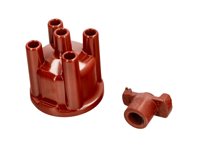 Distributor cap and rotor arm kit. Porsche 924 1977-85 - 055905225B, 113905207C - 1235522056, 50725, 1234332300 Distributor cap and rotor arm kit. Porsche 924 1977-85 - 055905225B, 113905207C - 1235522056, 50725, 1234332300