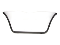 Wind deflector protector screen, centre part. Porsche 986 Boxster - 9865613210101C, 9865613210201C, 9865613210001C, 98656132100, 98656132101, 98656132102 Wind deflector protector screen, centre part. Porsche 986 Boxster - 9865613210101C, 9865613210201C, 9865613210001C, 98656132100, 98656132101, 98656132102