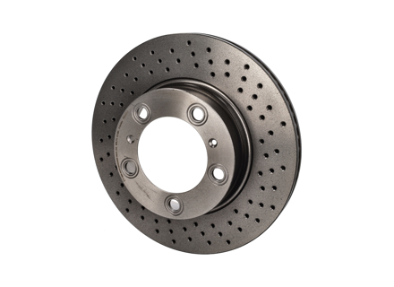 Disco freno anteriore, 298x24mm. Porsche 987 Boxster / Cayman (98735140101 e 98735140201) - 98735140101, 98735140201