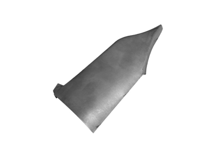 修理部分机翼以拆除部分前翼。保时捷 914 - 91450303111, 91450303211, 91450306111, 91450306211 - PP306BL, P306BL, PP306BR, P306BR