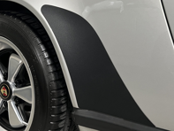MagnaFin WrapFin 'Shark fin' style stone guards, Deep Black. Porsche 911 G-Series Narrow Body 1974-89 - 91155932100, 91155932200 - WF911G DB