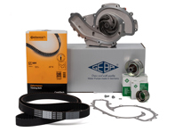 Water pump belt & pully kit. Porsche 928 4.5L S 4.7L 1977-82 - 92810515700, 92810551212, 92810557100, 92810601522, 92810613406 Water pump belt & pully kit. Porsche 928 4.5L S 4.7L 1977-82 - 92810515700, 92810551212, 92810557100, 92810601522, 92810613406