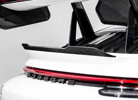 Dry Carbon Fibre Ducktail Gurney Flap. Porsche 992.1 GT3 RS - 9GT827770OK1 - SREXDCFDGF