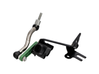 Front suspension self levelling sensor with linkage. Porsche 95B Macan - 8R0941286D, 8R0941286F, 9A794128600, 9A794128500, 8R0941285D, 8R09412865 Front suspension self levelling sensor with linkage. Porsche 95B Macan - 8R0941286D, 8R0941286F, 9A794128600, 9A794128500, 8R0941285D, 8R09412865