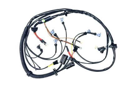 Engine wiring harness loom. Porsche 964 carrera 2 tiptronic 1991-1994 96460701602 - 96460701602