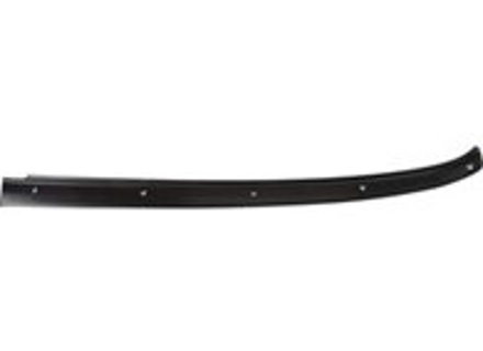 Rear 1/4 window moulding, Black. Porsche 911 1968-77 Coupe - 90154392128, 90154392228 - 1686501380, 1686501370