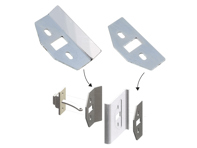 Door stay reinforcement kit. Porsche 911/912/930/964 1970-94 - 91153195700 - DH18, 1689808510, DAN53100599 Door stay reinforcement kit. Porsche 911/912/930/964 1970-94 - 91153195700 - DH18, 1689808510, DAN53100599
