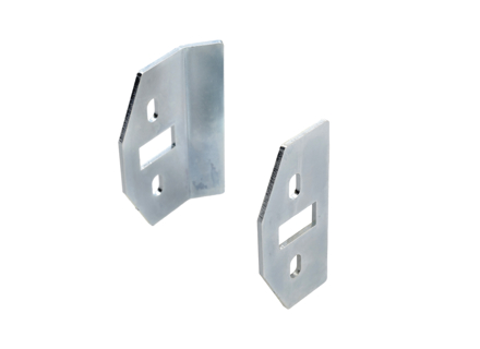 Door stay reinforcement kit. Porsche 911/912/930/964 1970-94 - 91153195700 - DH18, 1689808510, DAN53100599