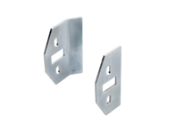 Door stay reinforcement kit. Porsche 911/912/930/964 1970-94 - 91153195700 - DH18, 1689808510, DAN53100599