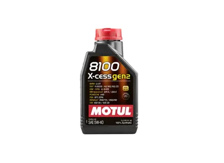 MOTUL 8100 X-CESS GEN2 5W-40 engine oil 1ltr - 109774