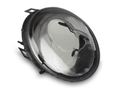 Headlamp glass. Porsche 993 1994-98 USA SPEC - 99363190300, 99363190400