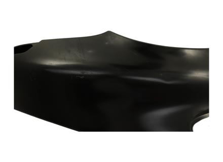 DAMAGED LEFT Rear 1/4 panel Coupe. Porsche 911 08/1969- 07/1973 - 91150306100GRV, 91150306201GRV, 91150306100, 91150306201, 91150306200