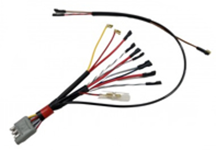 Connecteur de type pelle à tisser pour faisceau de câblage du commutateur d'allumage. Porsche 911 / 912 1965 à 1968 90161200301 - 90161200301