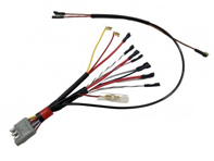 Connecteur de type pelle à tisser pour faisceau de câblage du commutateur d'allumage. Porsche 911 / 912 1965 à 1968 90161200301 - 90161200301