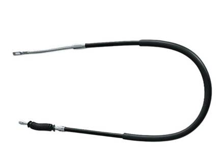 Handbrake Cable, Short. Porsche 924 1977-85 - 92442414100, 477609719 - 9400128