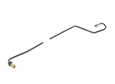 Power steering pressure line, RHD cars. Porsche 987.2 Boxster / 987C.2 Cayman / 997.2 - 99734756411, 99734756412