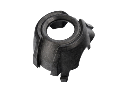 Zwarte sierlijst voor buitenste parkeersensor - voorbumper. Porsche 981 Boxster / S 2012-2016 - 981505653001E0, 981505654001E0