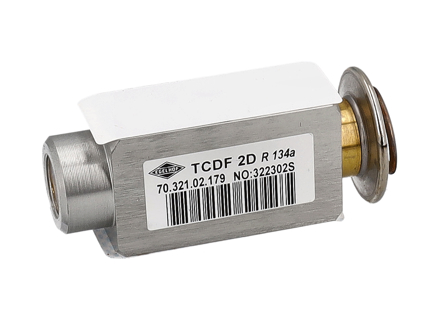 Valvola di espansione dell'aria condizionata. Porsche 928 1986-92 / 964 / 993 - ­92857312305, 8UW 351 239-011