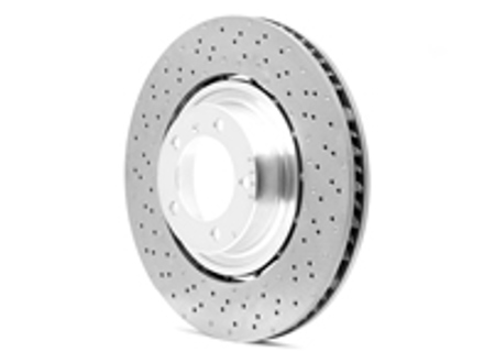 Brake disc rotor Front Porsche 991 Turbo - 99135140502, 99135140602, 9P1615301B, 9P1615301D, 9P1615302D, 9P1615302B, 9P1615301K, 9P1615302K