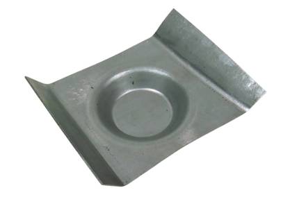 Wheel well brace inner. Porsche 356 / 356A / 356B / 356C - PP106SR, PP106SL