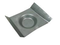 Wheel well brace inner. Porsche 356 / 356A / 356B / 356C - PP106SR, PP106SL Wheel well brace inner. Porsche 356 / 356A / 356B / 356C - PP106SR, PP106SL
