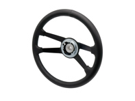 Leather steering wheel RS style 380mm (15'). Porsche 911 69-73 - 91434780510 - 1645500500