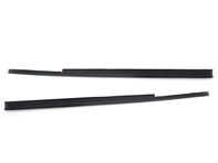 Outer door trim, Black. Porsche 911 / 964 Cabrio / Targa - 9115310415070K, 9115310425070K, 9378B - TMP-9378B