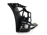 Rear bumper heat shield support. Porsche 981 Boxster / 981C Cayman - 98150563101, 98150563201 Rear bumper heat shield support. Porsche 981 Boxster / 981C Cayman - 98150563101, 98150563201