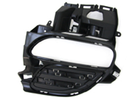 Front bumper side bracket. Porsche 970 Panamera >>2013 - 970505563031E0, 970505563001E0, 970505563031E0, 970505563001E0, 970505564031E0