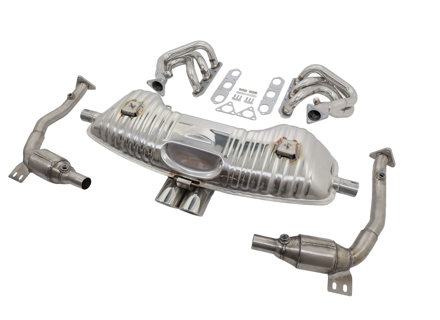 Pack Echappement Sport, Collecteurs & Cats pour Porsche Boxster 986 - 98622094330S, 3606308603, 3606109861