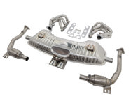 Sports Exhaust, Headers & Cats Package for Porsche Boxster 986 - 98622094330S, 3606308603, 3606109861