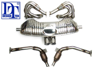 适用于保时捷 Boxster 986 的运动型排气管、排气歧管和排气催化器套件 - 98622094330S, 3606308603, 3606109861