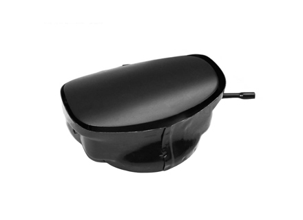 Bocchettone di rifornimento carburante con sportello del carburante sul parafango anteriore. Porsche 911 1965-68 - 90150303122GRV, 90150303122 - PP298F, P298F