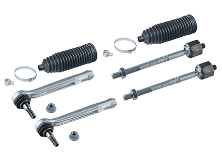 Track rods and steering bellows kit for Porsche 981 Boxster / 981C Cayman / 991 - 99134713100, 99134732200, 99134719101
