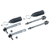 Track rods and steering bellows kit for Porsche 981 Boxster / 981C Cayman / 991 - 99134713100, 99134732200, 99134719101 Track rods and steering bellows kit for Porsche 981 Boxster / 981C Cayman / 991 - 99134713100, 99134732200, 99134719101