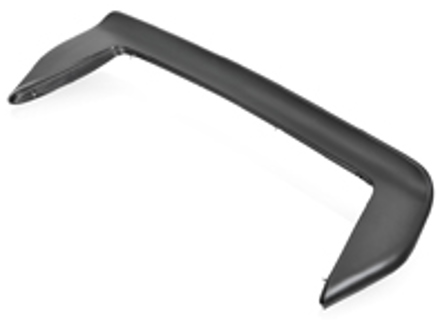 Rear spoiler rubber lip. Porsche 911 Carrera RS 2.7 / 911 Turbo - 91151201900