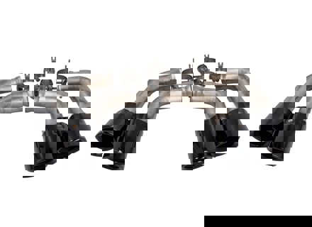 Terminale di scarico sportivo, in nero. Porsche 958 Caienna 2015>> - 95804420020