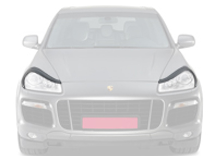 Headlight covers. Porsche 957 Cayenne 2007-2010 - SB110